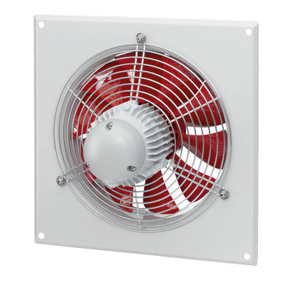 Ventilador de parede - HQD 250/2 Ex - Helios Ventilation - axial / à prova de explosão / de circulação de ar