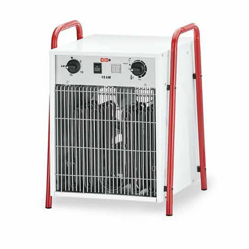 Aerotermo elétrico - STH 15 T - Helios Ventilation - portátil / industrial