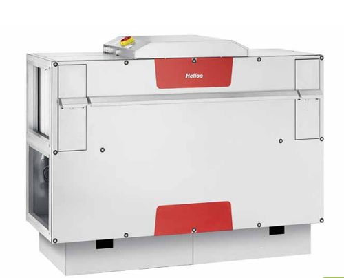 Unidade de ventilação de fluxo duplo - KWL EC 1200 S Pro - Helios Ventilation