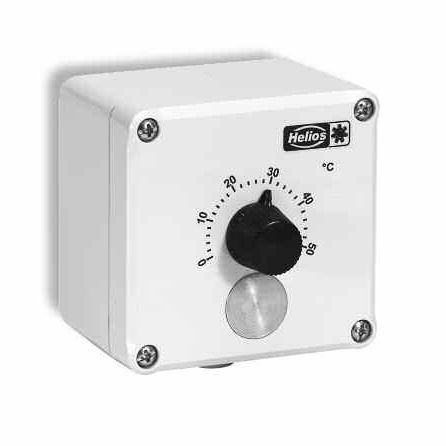 Termostato eletrônico - TME 1 - Helios Ventilation - ajustável / de parede / em material plástico