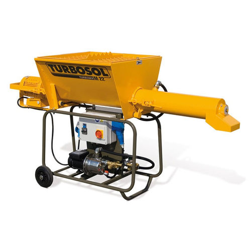 Misturador de parafuso cônico - TURBOMIX M22 - TURBOSOL PRODUZIONE SRL - contínuo / de líquido-sólido / para concreto