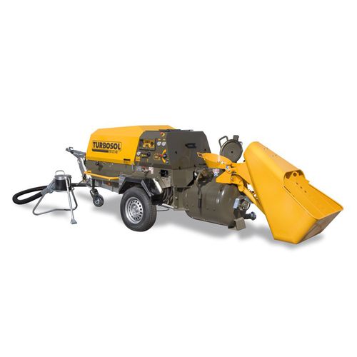 Transportador de argamassa para contrapisos - TRANSMAT 27.45         - TURBOSOL PRODUZIONE SRL