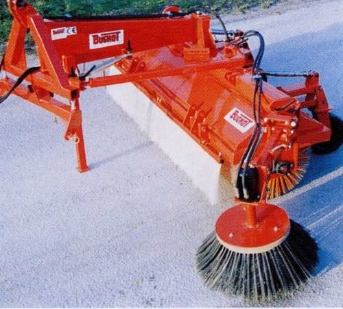 Varredeira para montagem em veículo - BUGNOT - hidráulica