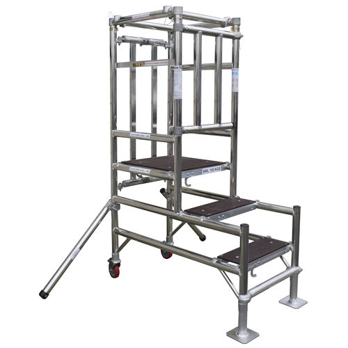 Plataforma de trabalho - Stepfold 1 & 2 - Euro Towers Ltd