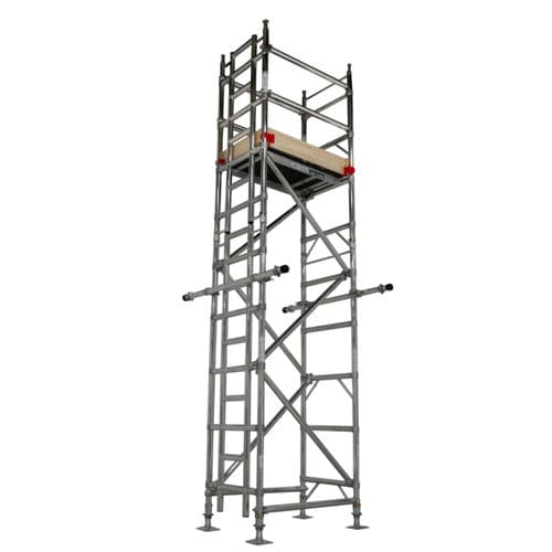 Torre de andaime móvel - Euro Towers Ltd - para fachada / modular