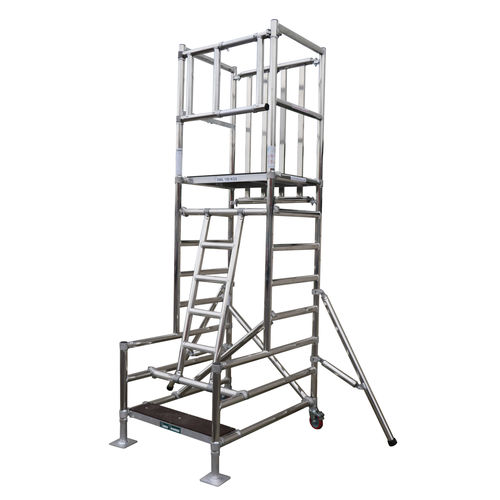 Plataforma de trabalho - Stepfold 3 - Euro Towers Ltd