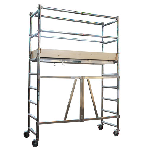 Torre de andaime para fachada - Klikfold - Euro Towers Ltd - modular