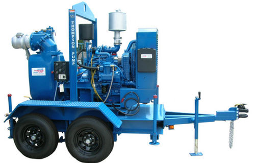 Bomba centrífuga - TSC series - Thompson Pump - para efluentes / elétrica / autoescorvante