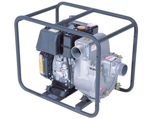 Bomba centrífuga - T series - Thompson Pump - para águas residuais / a diesel / autoescorvante