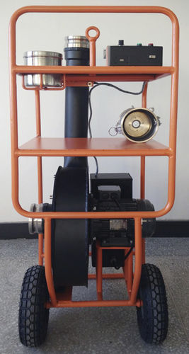 Testador de estanqueidade por queda de pressão diferencial - DALT 6900 - Kanomax USA - em linha