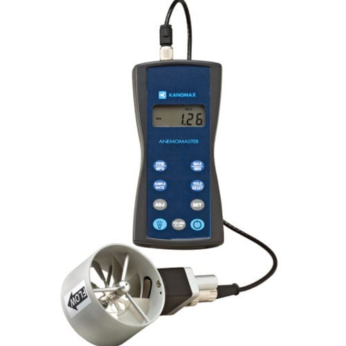 Anemômetro de hélice - 6820 series - Kanomax USA - robusto / digital / robusto