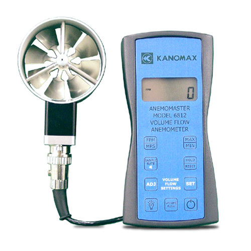 Anemômetro de hélice - Model 6812 / Model 6813 / Model 6815 - Kanomax USA - higrômetro / portátil