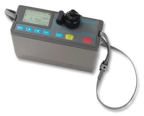 Dispositivo de monitoramento de medição - USB, 0.001 - 10.0 mg/m³ |3443 - Kanomax USA - de aerossol
