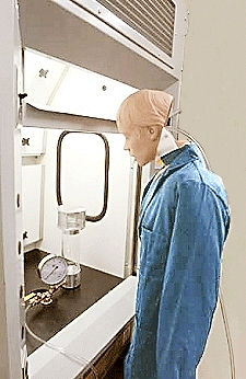 Ferramenta de diagnóstico para capela de exaustão - ANSI/ASHRAE Standard 110-1995 - Kanomax USA