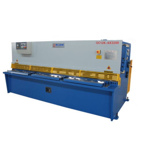 Tesoura hidráulica - 10001 - Nantong Reliantt Co., Ltd. - para metais / de oscilação / CNC