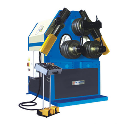 Curvadora hidráulica - JW Series - Nantong Reliantt Co., Ltd. - de perfis / com 3 rolos motorizados / de rolos