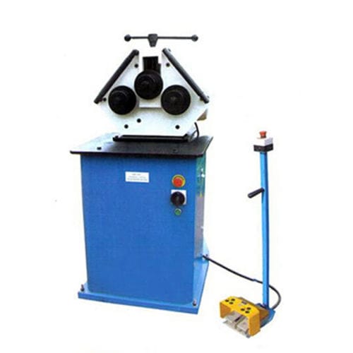 Curvadora eletro-hidráulica - RBM-30HV - Nantong Reliantt Co., Ltd. - para barras em aço / de rolos / de arredondar cantos