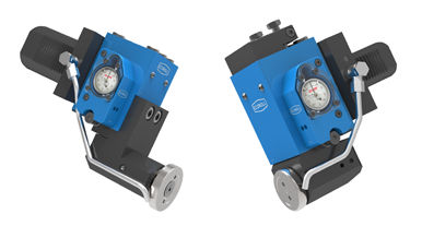 Ferramenta de brunir interna - 1µm, HRC max. 45 | EG90 - Ecoroll Tool Technology - externa