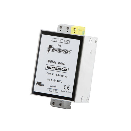 Filtro eletrônico passa-alta - FIN27G  - ENERDOOR - passivo / RFI / compacto