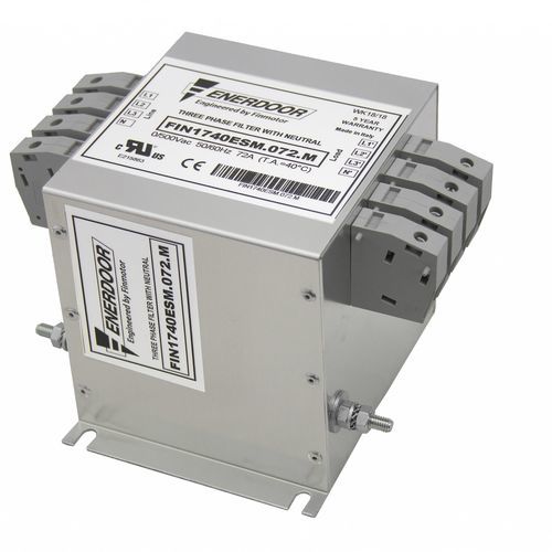 Filtro eletrônico passa-alta - FIN1740ESM - ENERDOOR - passivo / EMI / compacto