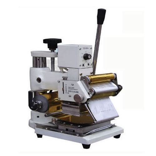 Máquina de estampagem a quente para papel - WTJ-90A - LC Printing Machine Factory Limited - para couro / com alimentação automática / manual