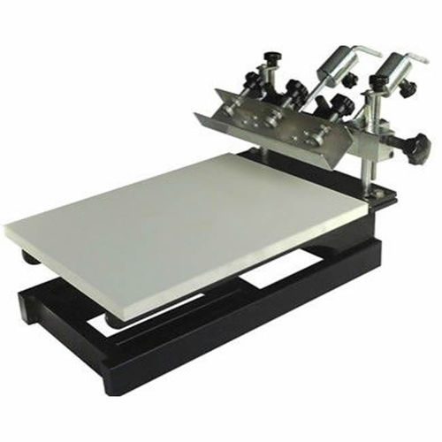 Máquina de serigrafia manual - RSP-01-M - LC Printing Machine Factory Limited - monocromática / para têxteis / para a indústria do papel