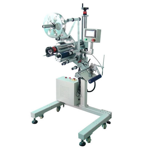Rotuladora automática - ALM-51200 - LC Printing Machine Factory Limited - de etiquetas / rótulos adesivos
