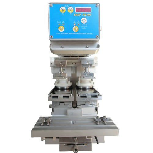 Máquina tampográfica de tinteiro fechado - Mini-2H-215T - LC Printing Machine Factory Limited - semiautomática / de 2 cores / para a indústria de brinquedos