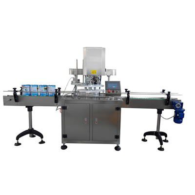 Seladora totalmente automática - ALM-100G1 - LC Printing Machine Factory Limited - para latas de conserva / de alta velocidade