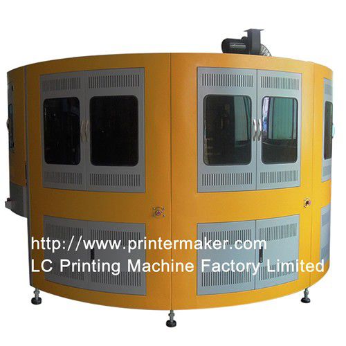 Máquina de serigrafia automática - SGL-103 - LC Printing Machine Factory Limited - totalmente automática / em cores / para a indústria do vidro