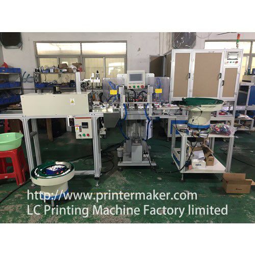 Máquina tampográfica de tinteiro fechado - M6-CP - LC Printing Machine Factory Limited - automática / de 2 cores / para a indústria de brinquedos
