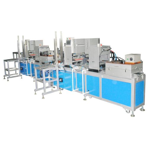 Máquina tampográfica de tinteiro fechado - AWRP-4 - LC Printing Machine Factory Limited - automática / de 2 cores / para a indústria de brinquedos