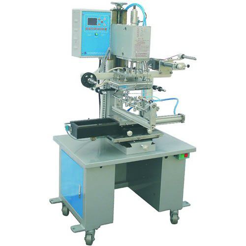 Máquina de estampagem a quente eletropneumática - 6B - LC Printing Machine Factory Limited - para grande área de impressão / com alimentação automática / para couro