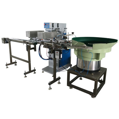 Máquina tampográfica de tinteiro fechado - P2/C-C - LC Printing Machine Factory Limited - automática / de 2 cores / para a indústria de brinquedos