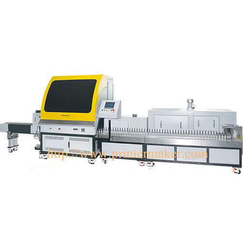 Máquina de serigrafia com servoacionamento - SGL-PT12H - LC Printing Machine Factory Limited - totalmente automática / automática / em cores