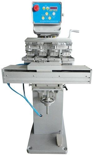 Máquina tampográfica de tinteiro aberto - S4/S   - LC Printing Machine Factory Limited