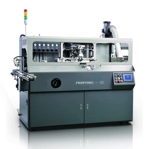 Máquina de serigrafia automática - S-101  - LC Printing Machine Factory Limited - em cores / para produtos cilíndricos / para superfícies planas