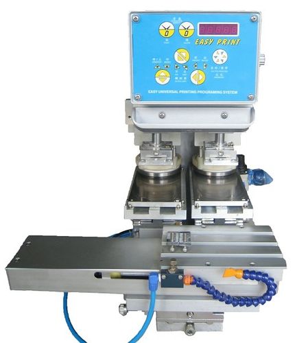 Máquina tampográfica de tinteiro fechado - Mini-TP2-215T  - LC Printing Machine Factory Limited - para a indústria de brinquedos / para a indústria de cosméticos / de alta velocidade
