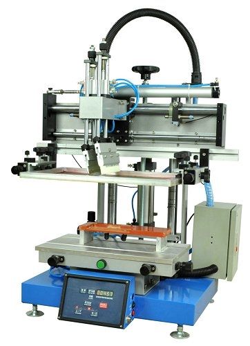 Máquina de serigrafia automática - MSP-2030T - LC Printing Machine Factory Limited - em cores / para eletrônica / para superfícies planas