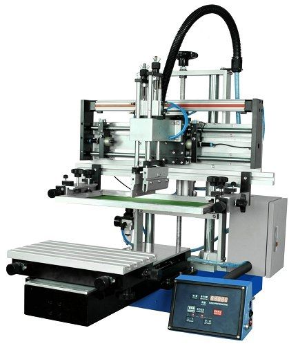 Máquina de serigrafia automática - MSP-2030P   - LC Printing Machine Factory Limited - em cores / para superfícies planas