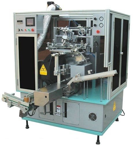 Máquina de serigrafia automática - STUV-01 - LC Printing Machine Factory Limited - monocromática / para tampas de plástico