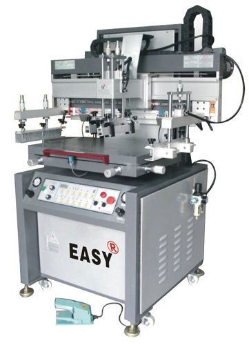 Máquina de serigrafia automática - NSP-4060 - LC Printing Machine Factory Limited - para etiquetas / para superfícies planas