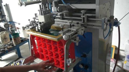 Máquina de serigrafia automática - 400FH - LC Printing Machine Factory Limited - em cores / para caixas de plástico / para superfícies planas