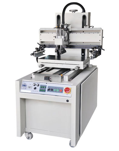Máquina de serigrafia automática - SP-3050PV - LC Printing Machine Factory Limited - monocromática / para a indústria do plástico / para superfícies planas