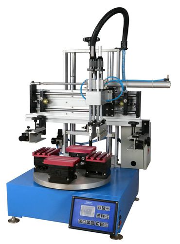 Máquina de serigrafia automática - MSP-150 - LC Printing Machine Factory Limited - monocromática / para a indústria do plástico / rotativa