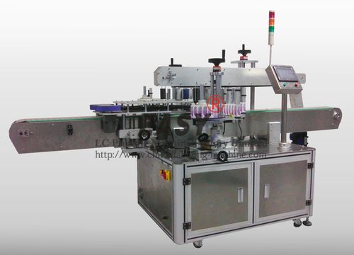 Rotuladora automática - ALM-71200 - LC Printing Machine Factory Limited - para garrafas / com dupla face