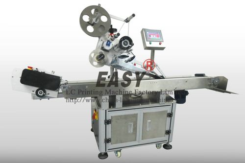 Rotuladora automática -  ALM-11500 - LC Printing Machine Factory Limited - de etiquetas / rótulos adesivos