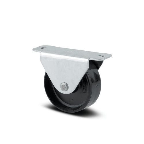 Rodízio giratório - COMPACTA - TENTE ® - com placa de fixação / industrial / monobloco
