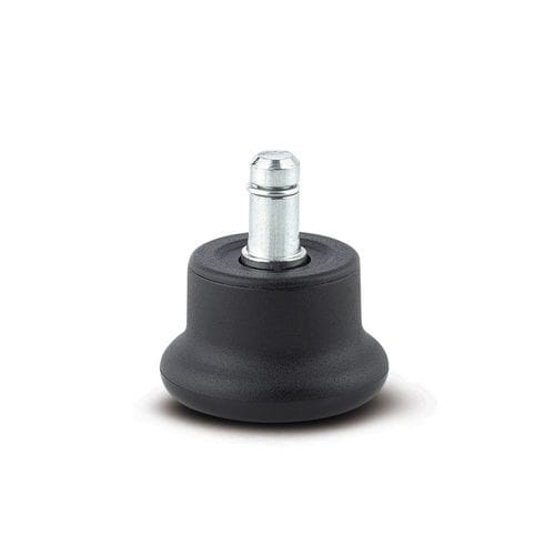 Rodízio giratório - GLIDE - TENTE ® - fixo / com placa de fixação / em polipropileno