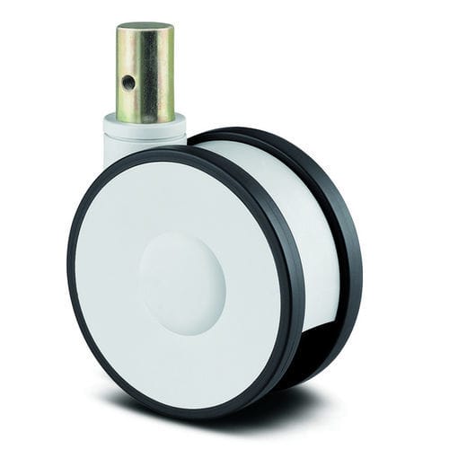 Rodízio giratório - 5980UAP150R05-32  - TENTE ® - com placa de fixação / em poliamida / em poliuretano